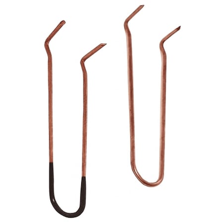 Cool Kitchen .75 in. IPS X 6 in. Copper Plated Steel Wire Pipe H, 5PK CO750956
